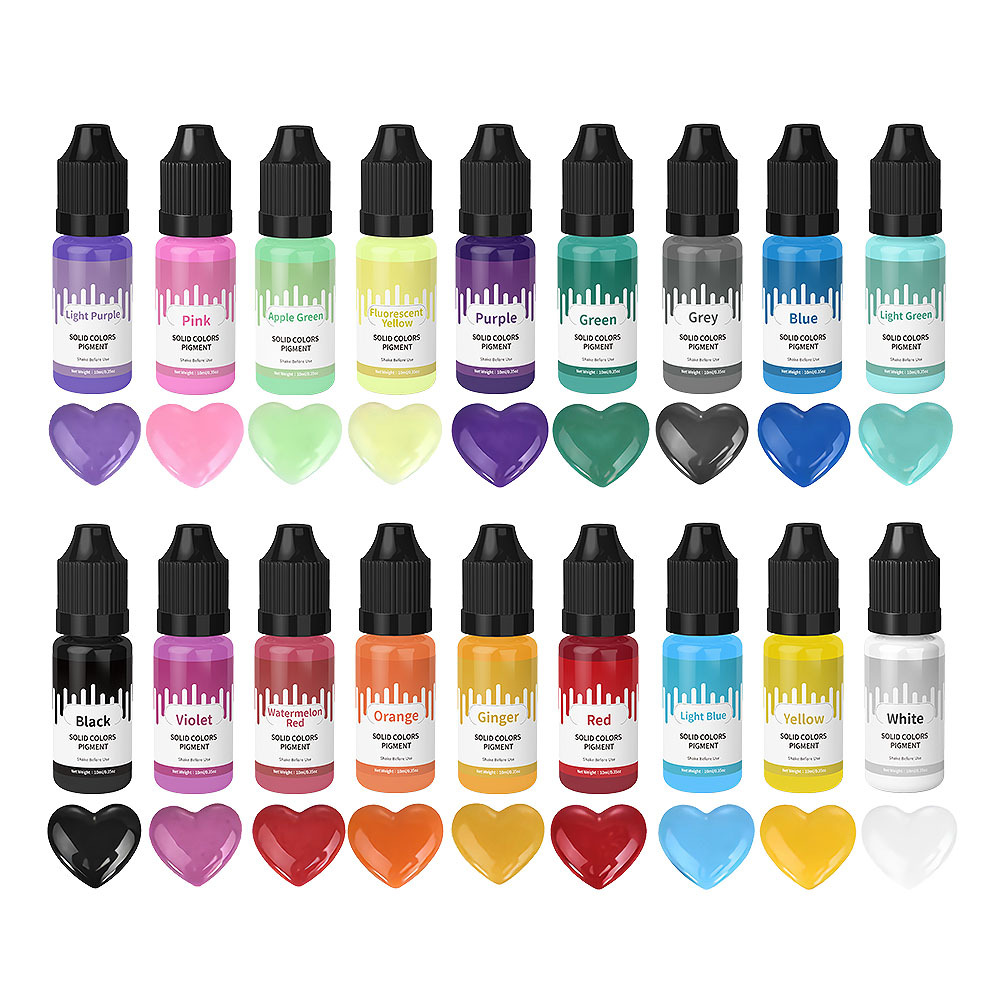 18 colores 10ml Macaron Color  - Jewelry Making Tutorials reseña y precio