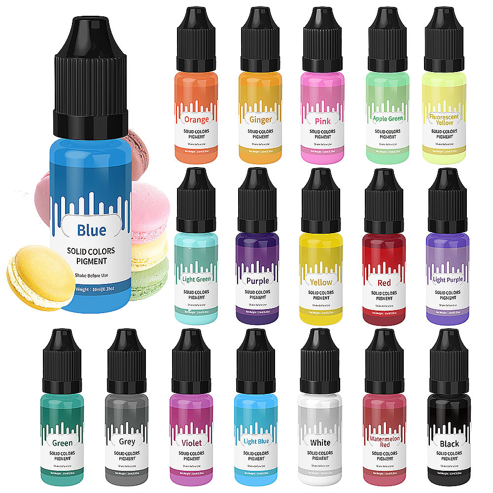 18 colores 10ml Macaron Color  - Jewelry Making Tutorials reseña y precio