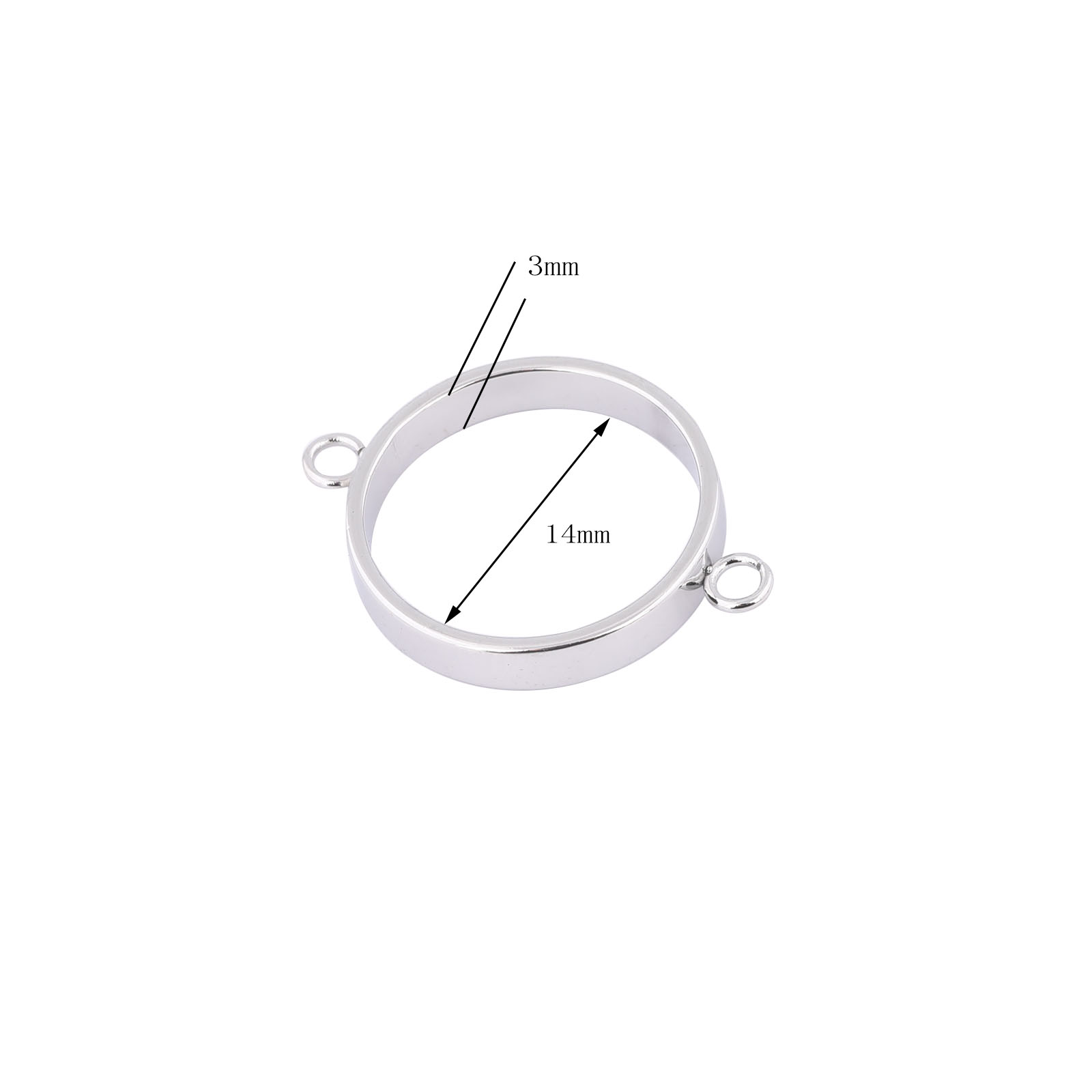 10 Uds. De conector de pulsera - Jewelry Making With Resin reseña y precio