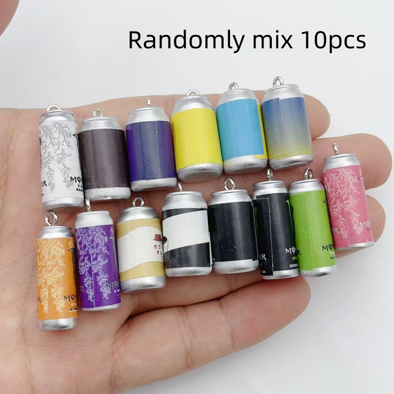 10 Piezas Mini Abalorios de Re - Jewelry Making Factory reseña y precio