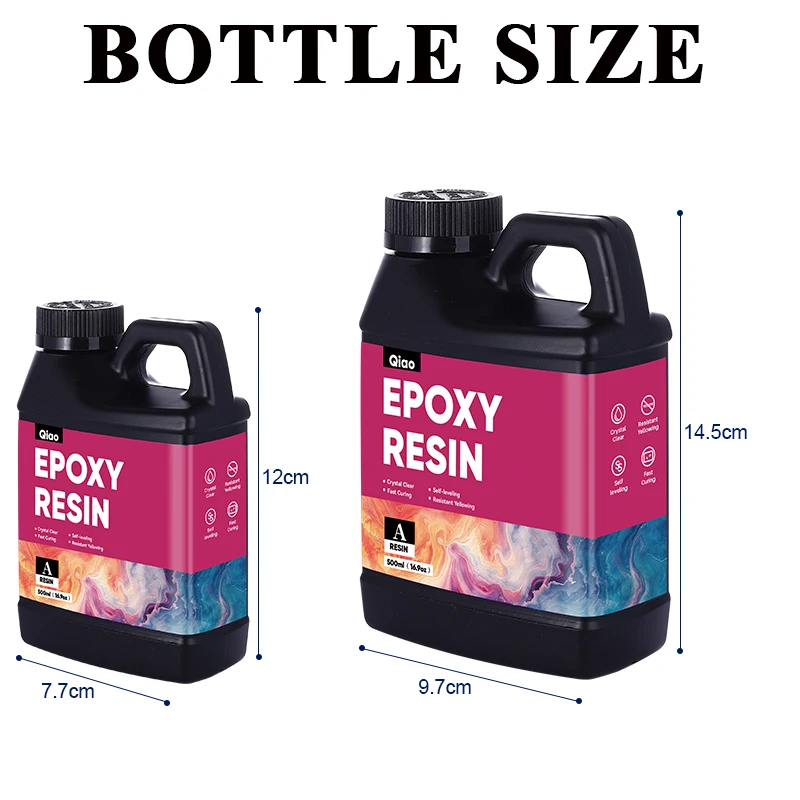 Kit de Resina Epoxi Transparen - Crystal Bead Mix reseña y precio
