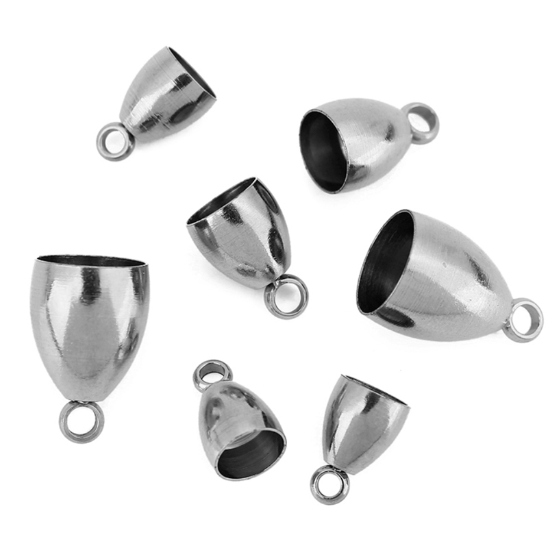 10 piezas de cierres de acero  - Jewelry Making Factory reseña y precio