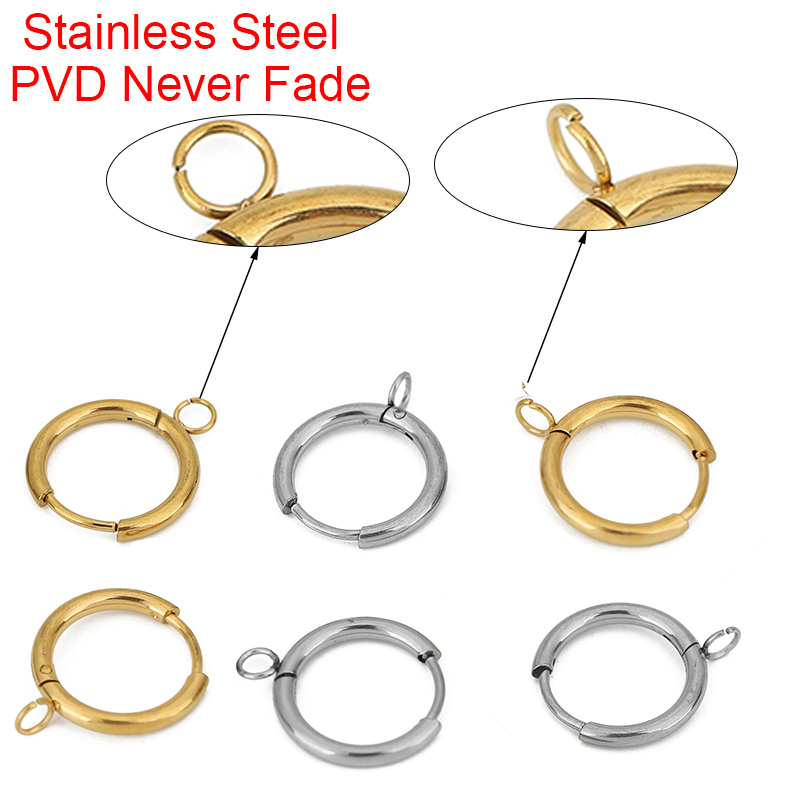 Ganchos para pendientes PVD qu - Jewelry Making Wire reseña y precio