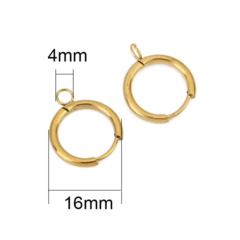 Ganchos para pendientes PVD qu - Jewelry Making Wire reseña y precio