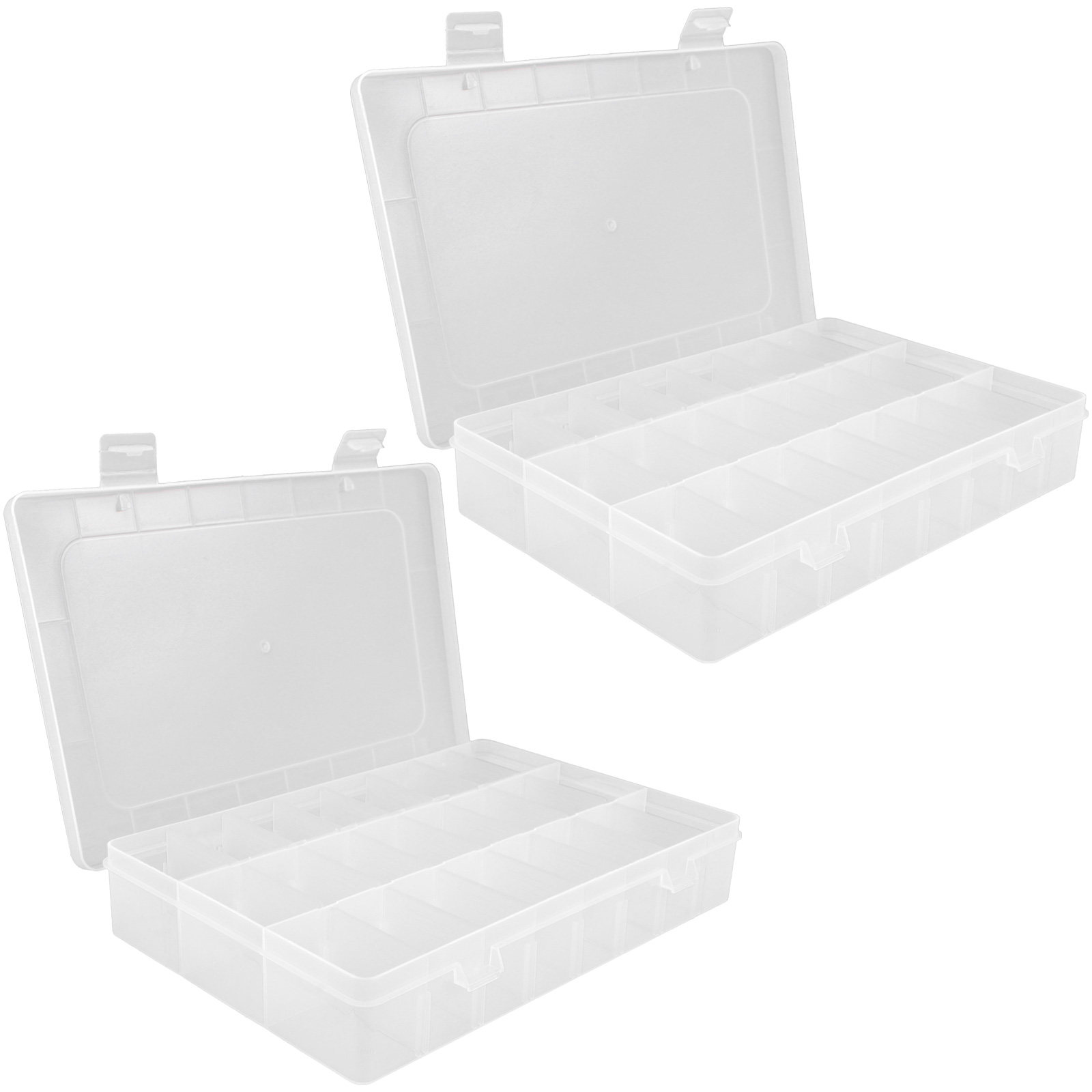 Contenedor organizador de plás - Jewelry Making Organizer reseña y precio