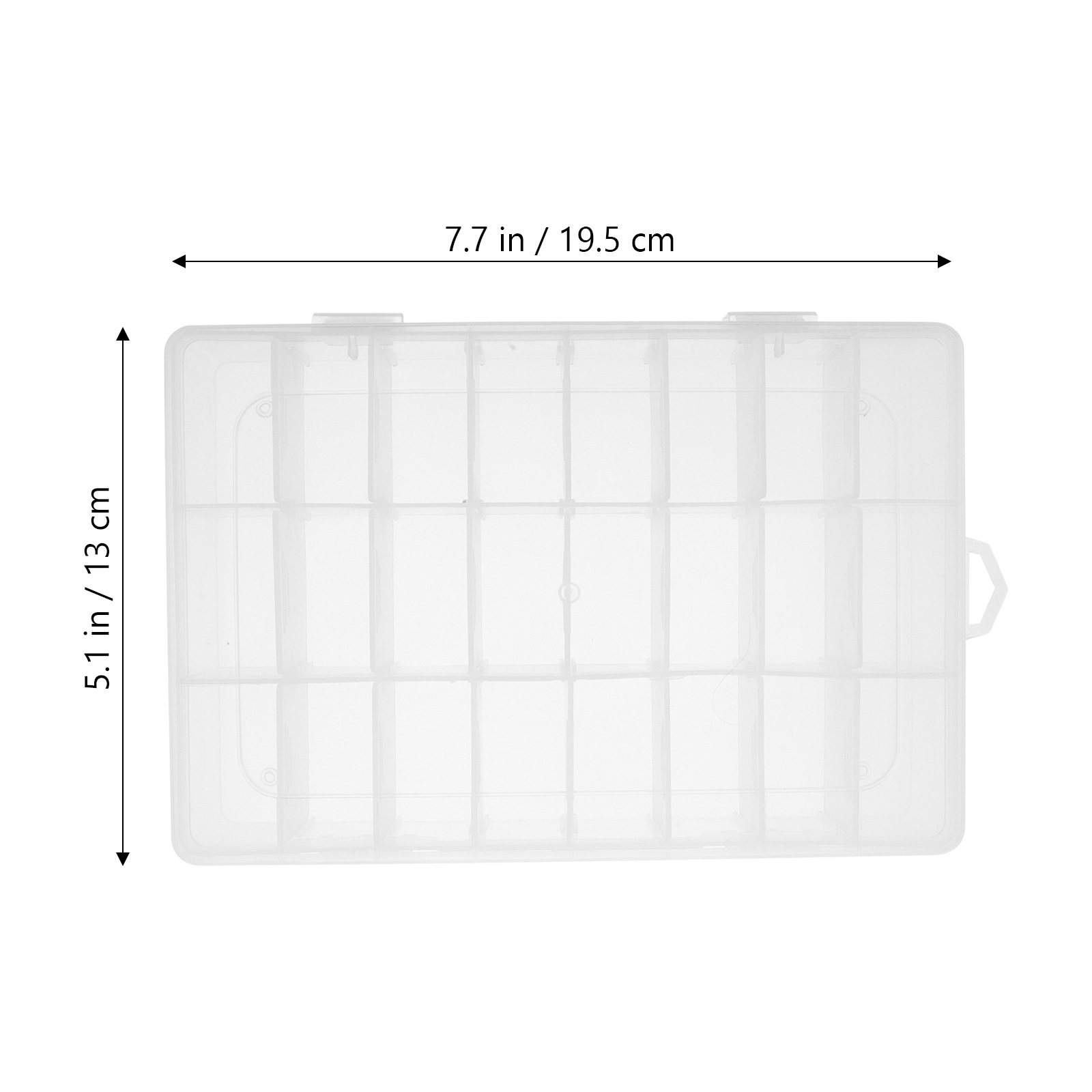 Contenedor organizador de plás - Jewelry Making Organizer reseña y precio
