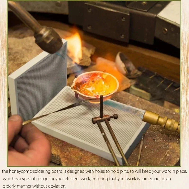 1500 ° Crisol de Cuarzo de Alt - Jewelry Making Anvil reseña y precio