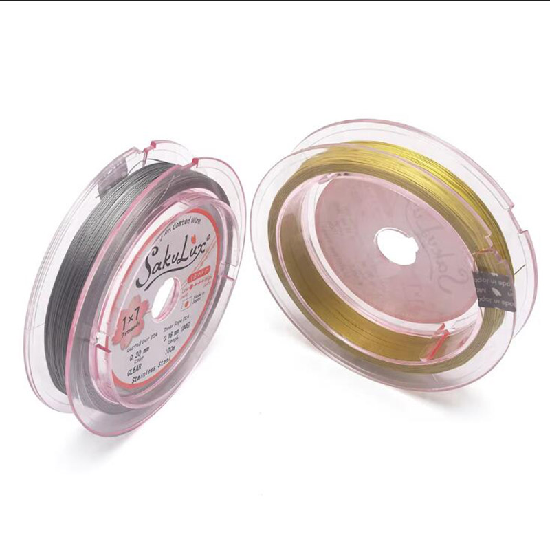 5M/rollo de alambre de 7 hebra - Jewelry Making Wire reseña y precio