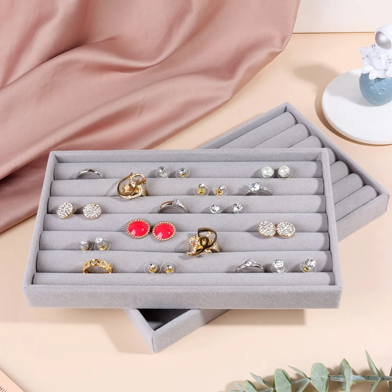 Caja de almacenamiento de joya - Jewelry Making Organizer reseña y precio