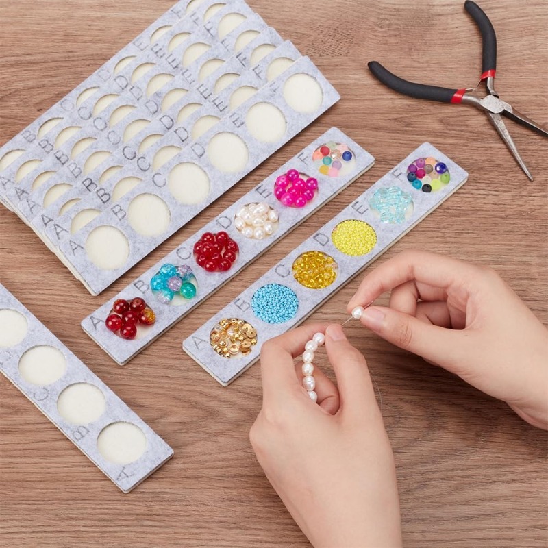 Bandejas de diseño de cuentas  - Jewelry Making Organizer reseña y precio