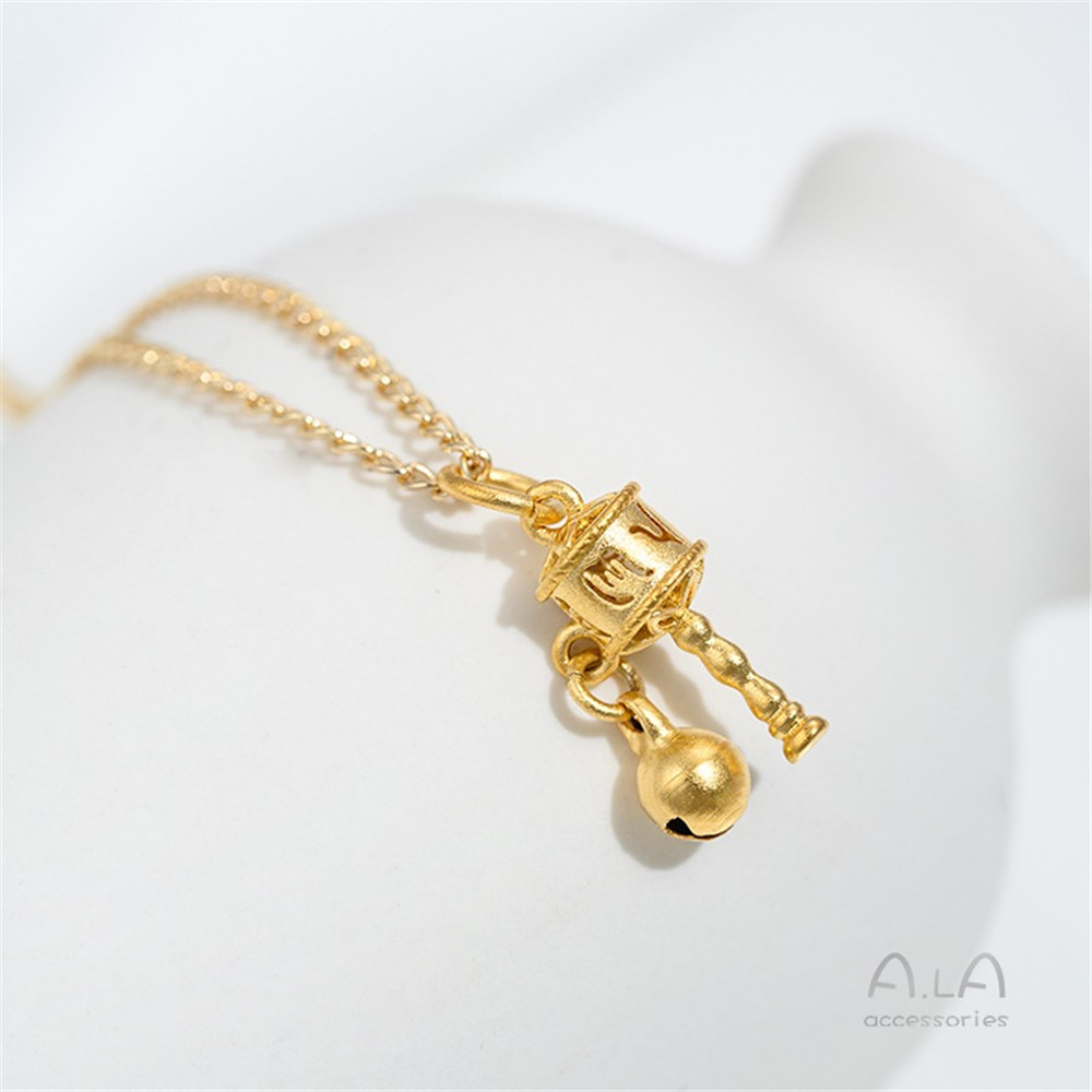 Colgantes de Oro de Arena de V - Jewelry Making Vietnam reseña y precio