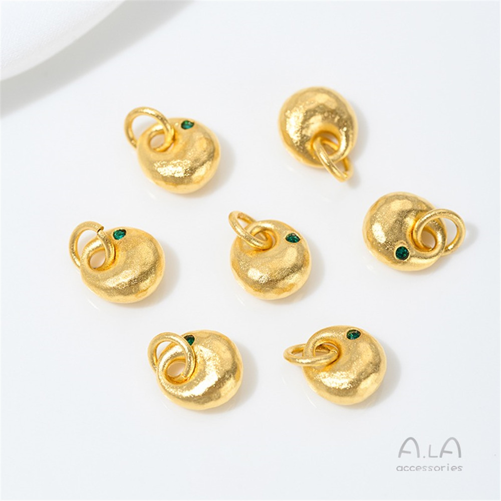 Colgantes de Oro de Arena de V - Jewelry Making Vietnam reseña y precio