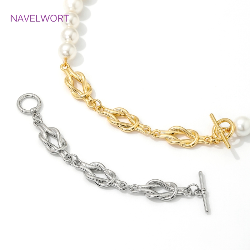 Cierres OT chapados en oro de  - Toggle Clasp Gold reseña y precio