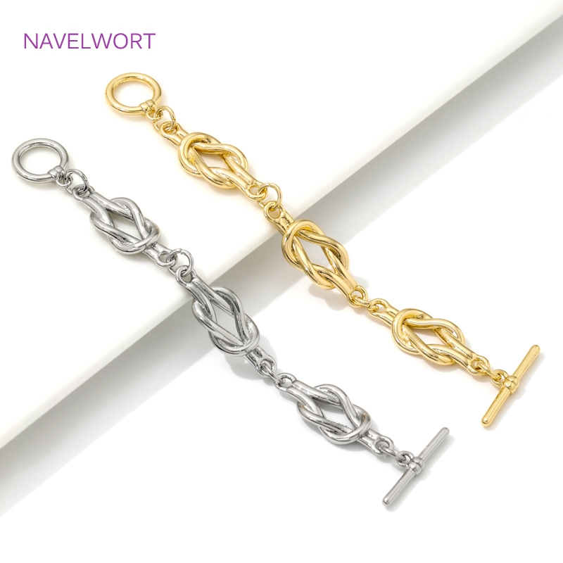Cierres OT chapados en oro de  - Toggle Clasp Gold reseña y precio