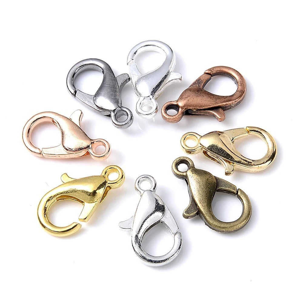 100 Piezas de Cierres de Mosqu - Jewelry Making Factory reseña y precio