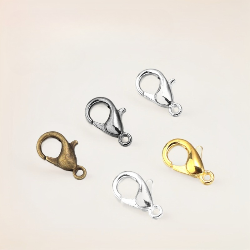 100 Piezas de Cierres de Mosqu - Jewelry Making Factory reseña y precio