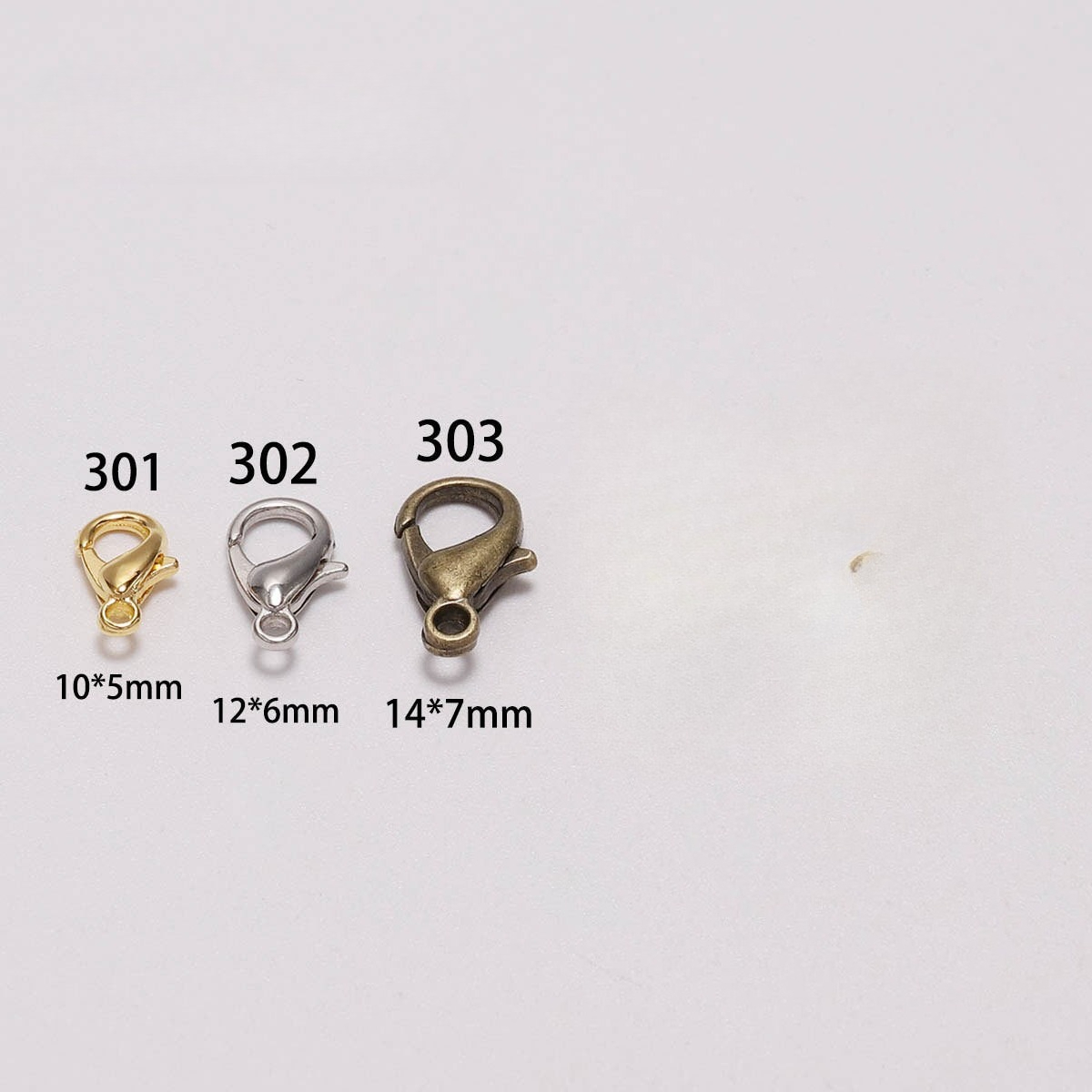 100 Piezas de Cierres de Mosqu - Jewelry Making Factory reseña y precio
