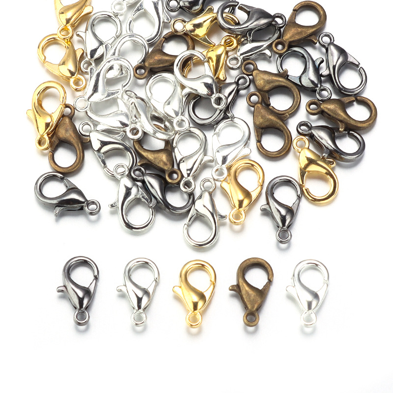100 Piezas de Cierres de Mosqu - Jewelry Making Factory reseña y precio