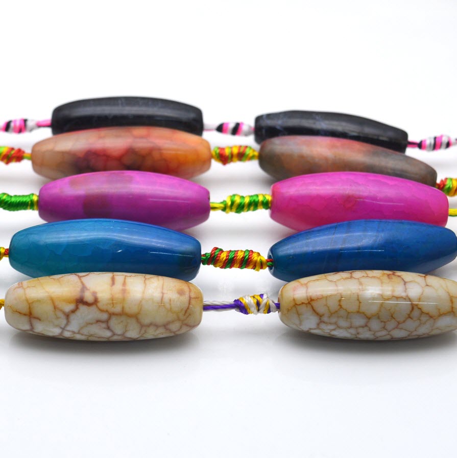 Cuentas de ágata Natural para  - Jewelry Making Store reseña y precio