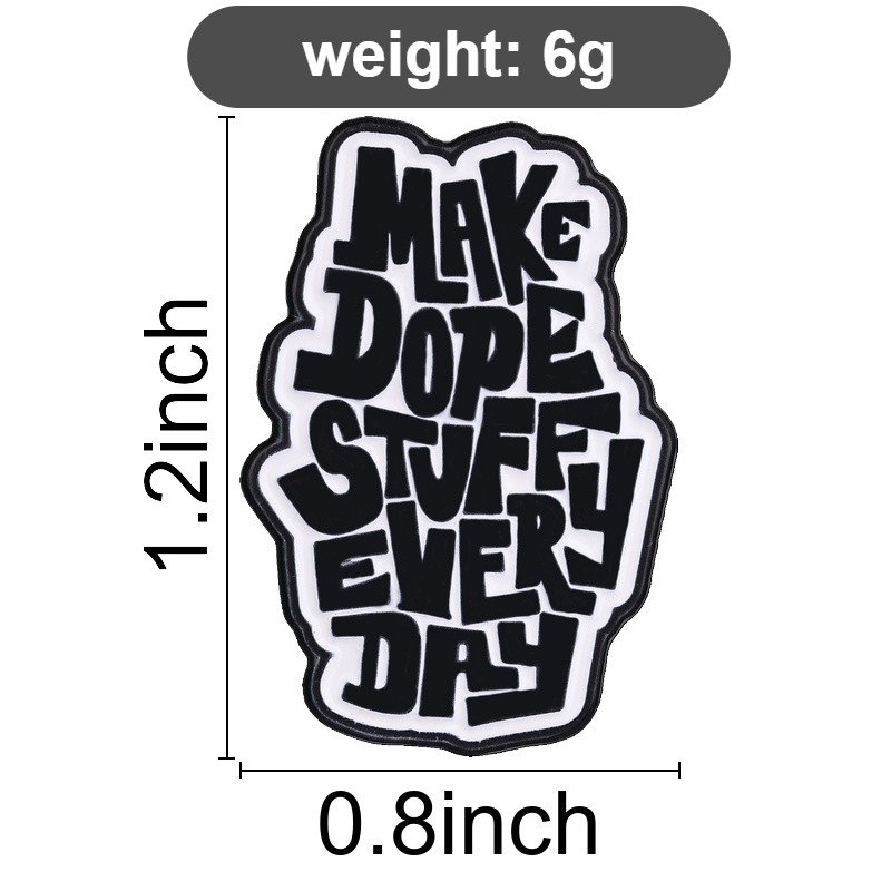 Pins de Esmalte con Frases Mot - Jewelry Making Quotes reseña y precio