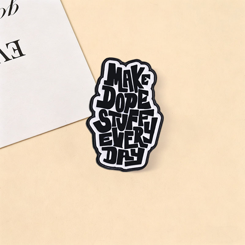 Pins de Esmalte con Frases Mot - Jewelry Making Quotes reseña y precio