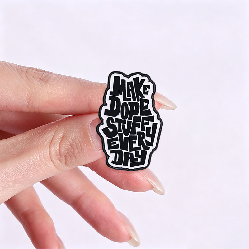 Pins de Esmalte con Frases Mot - Jewelry Making Quotes reseña y precio