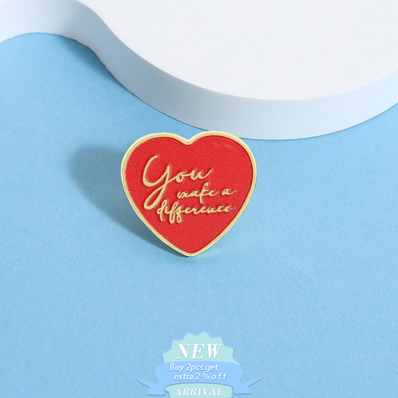 You Make A Difference-Alfilere - Jewelry Making Quotes reseña y precio