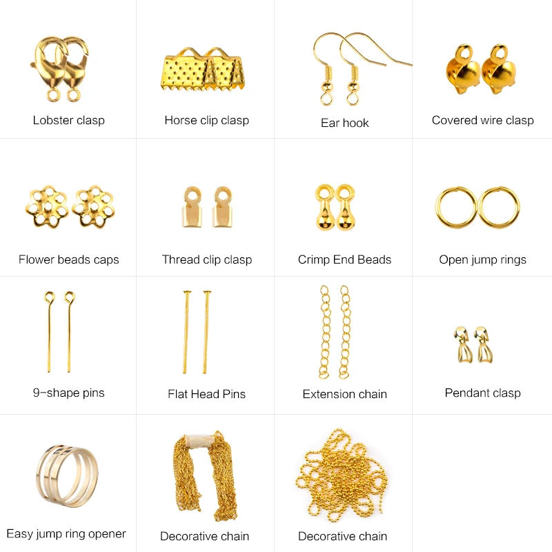 Juego de herramientas para acc - Jewelry Making Kit reseña y precio