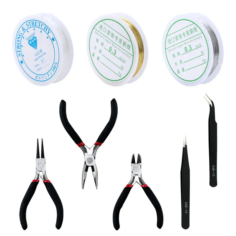 Juego de herramientas para acc - Jewelry Making Kit reseña y precio