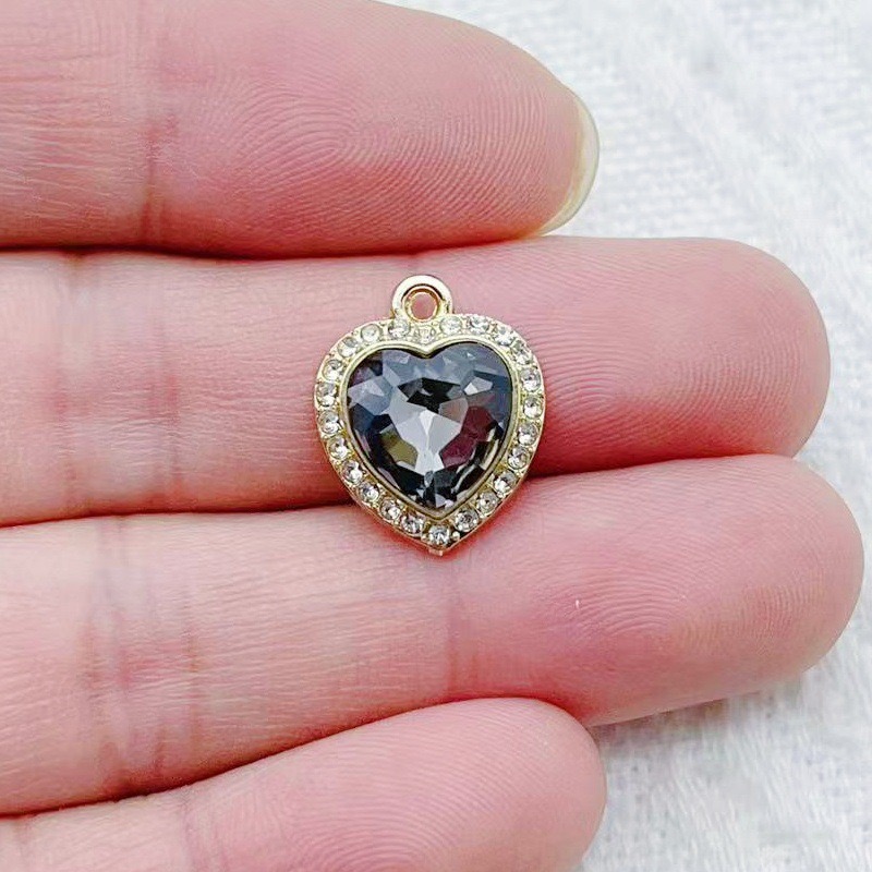 10 piezas de colgantes con inc - Jewelry Making Party reseña y precio