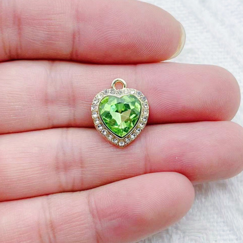 10 piezas de colgantes con inc - Jewelry Making Party reseña y precio