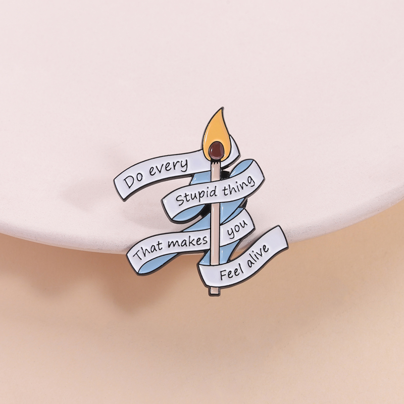 Pin esmaltado con citas inspir - Jewelry Making Quotes reseña y precio