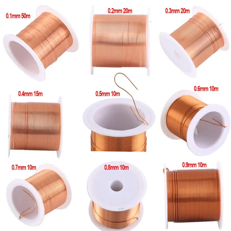 1-3 rollos de alambre de cobre - Jewelry Making Wire reseña y precio