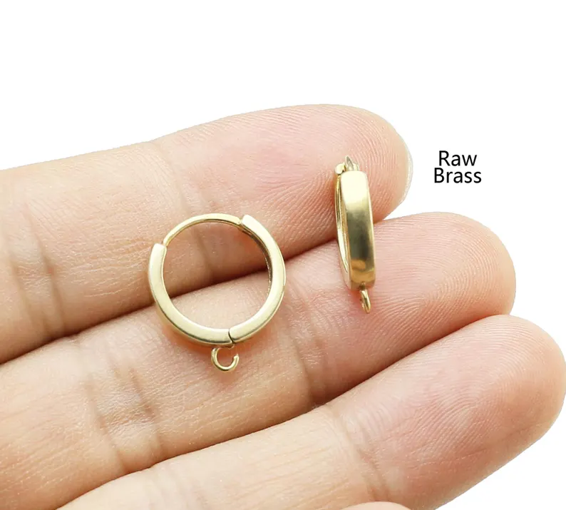 10 aros para las orejas de lat - Jewelry Making Wire reseña y precio