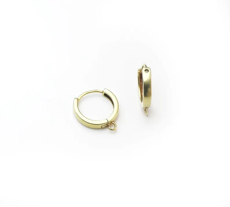 10 aros para las orejas de lat - Jewelry Making Wire reseña y precio