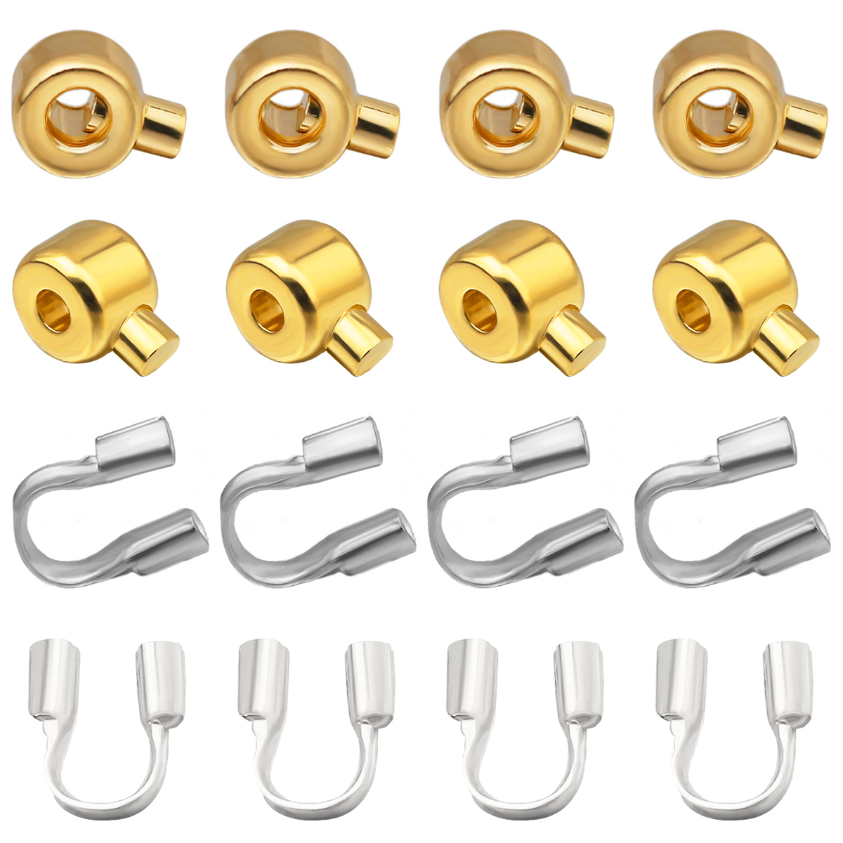 20 piezas de protectores de al - Jewelry Making Yarn reseña y precio