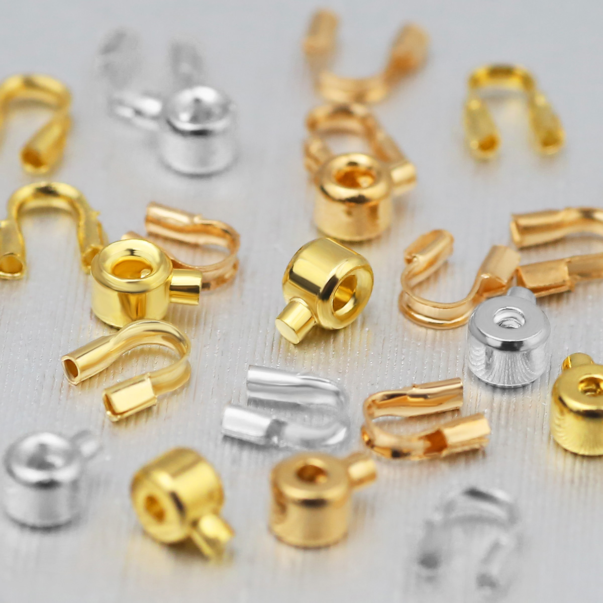 20 piezas de protectores de al - Jewelry Making Yarn reseña y precio