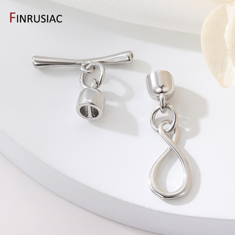 Cierres de palanca OT con símb - Toggle Clasp Gold reseña y precio