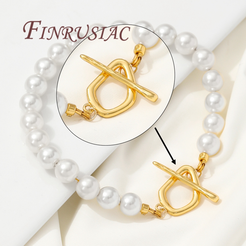 Cierres de palanca chapados en - Toggle Clasp Gold reseña y precio