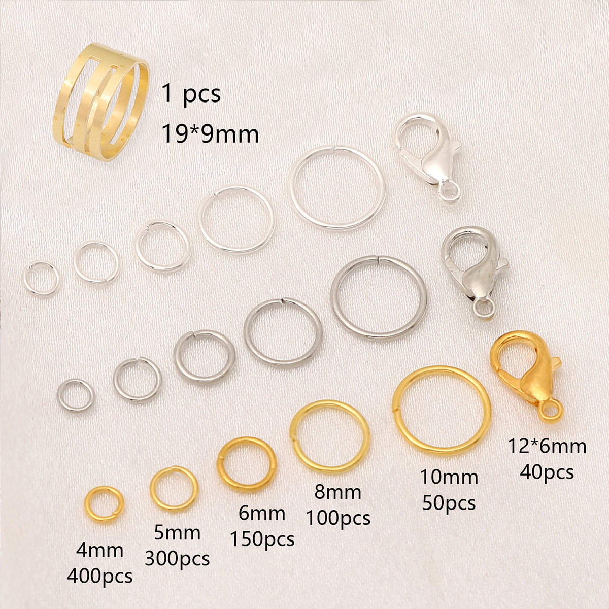 Kit de suministros para hacer  - Jewelry Making Organizer reseña y precio