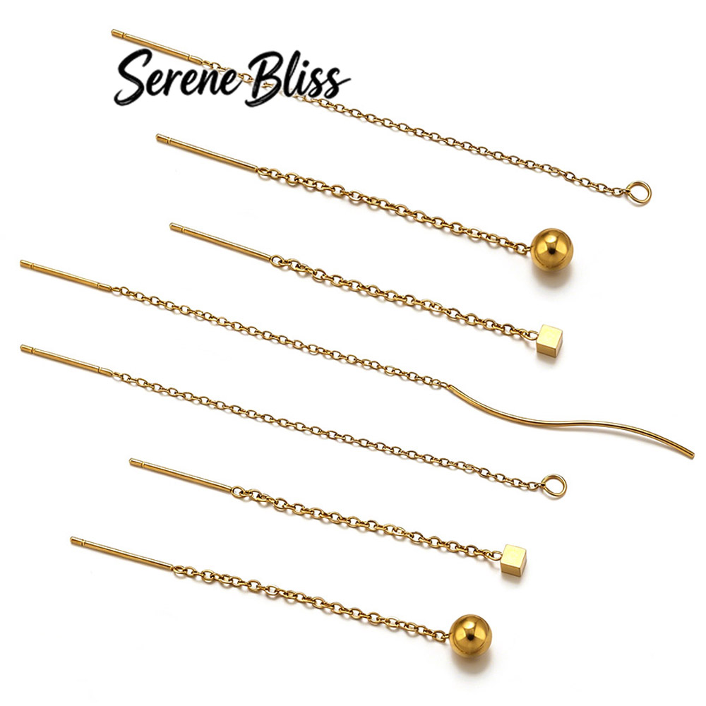 10 Piezas de Aretes Largos de  - Jewelry Making Yarn reseña y precio