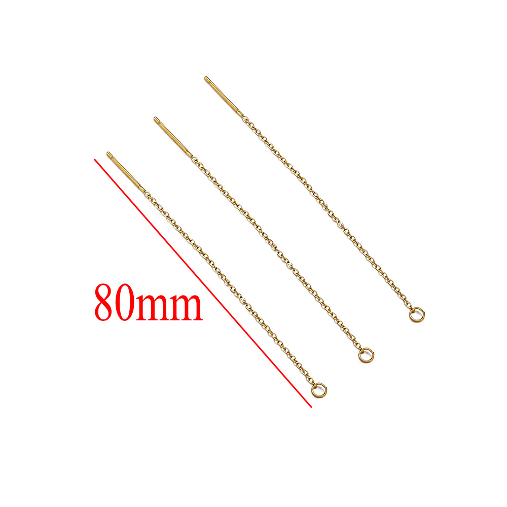 10 Piezas de Aretes Largos de  - Jewelry Making Yarn reseña y precio