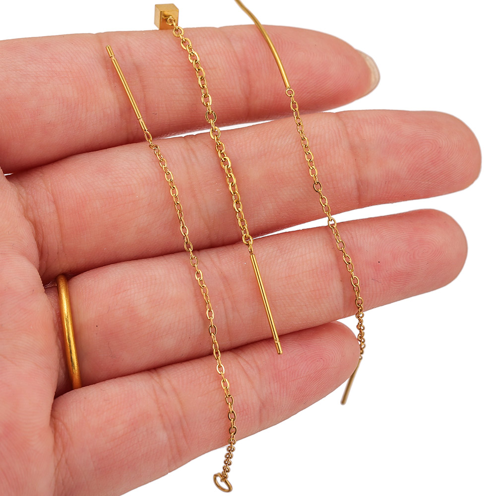 10 Piezas de Aretes Largos de  - Jewelry Making Yarn reseña y precio