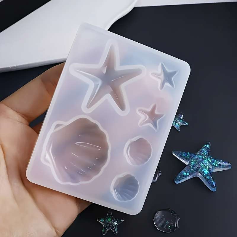 Molde de Silicona para Hacer J - Jewelry Making Uv Resin Kit reseña y precio