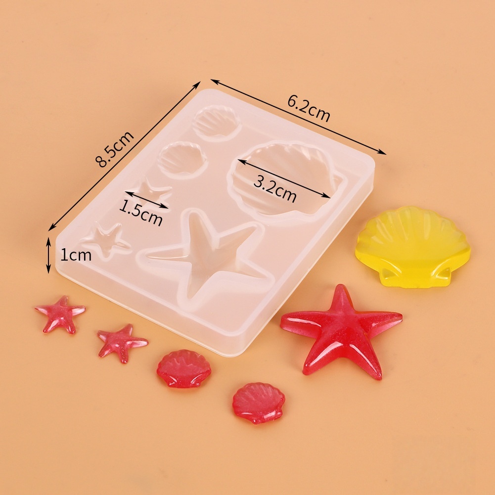 Molde de Silicona para Hacer J - Jewelry Making Uv Resin Kit reseña y precio