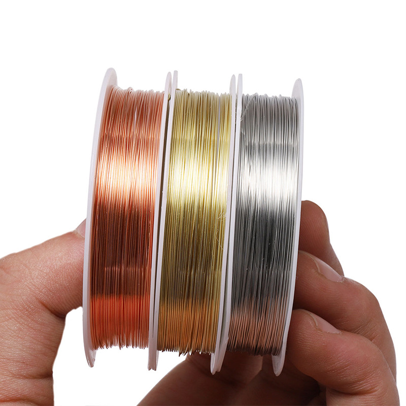 Alambre de cobre resistente de - Jewelry Making Yarn reseña y precio