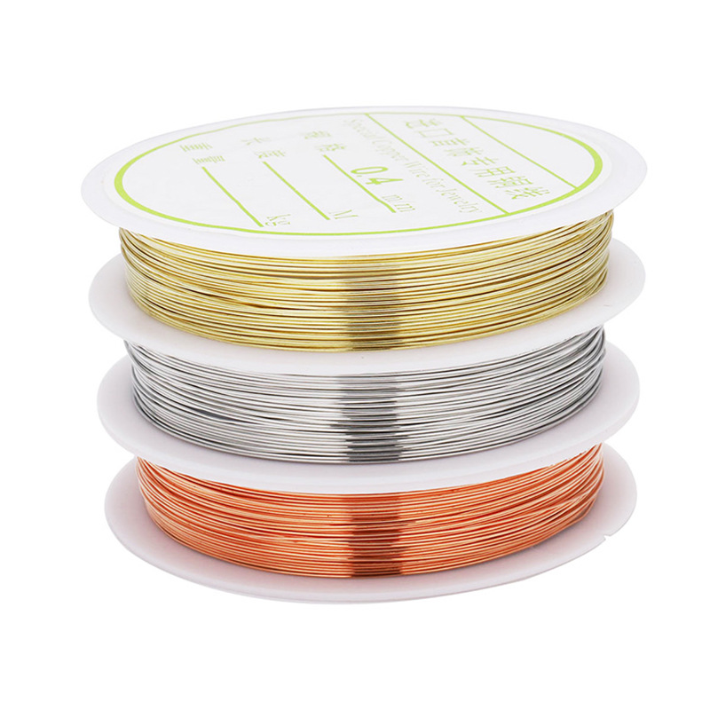 Alambre de cobre resistente de - Jewelry Making Yarn reseña y precio