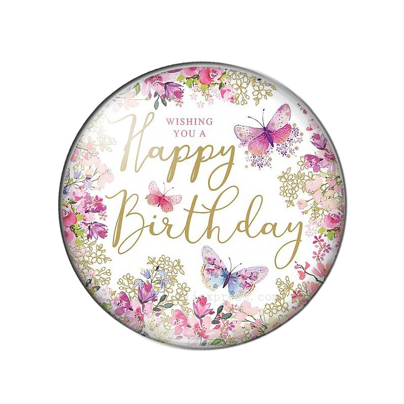 Cita de feliz cumpleaños de di - Jewelry Making Quotes reseña y precio