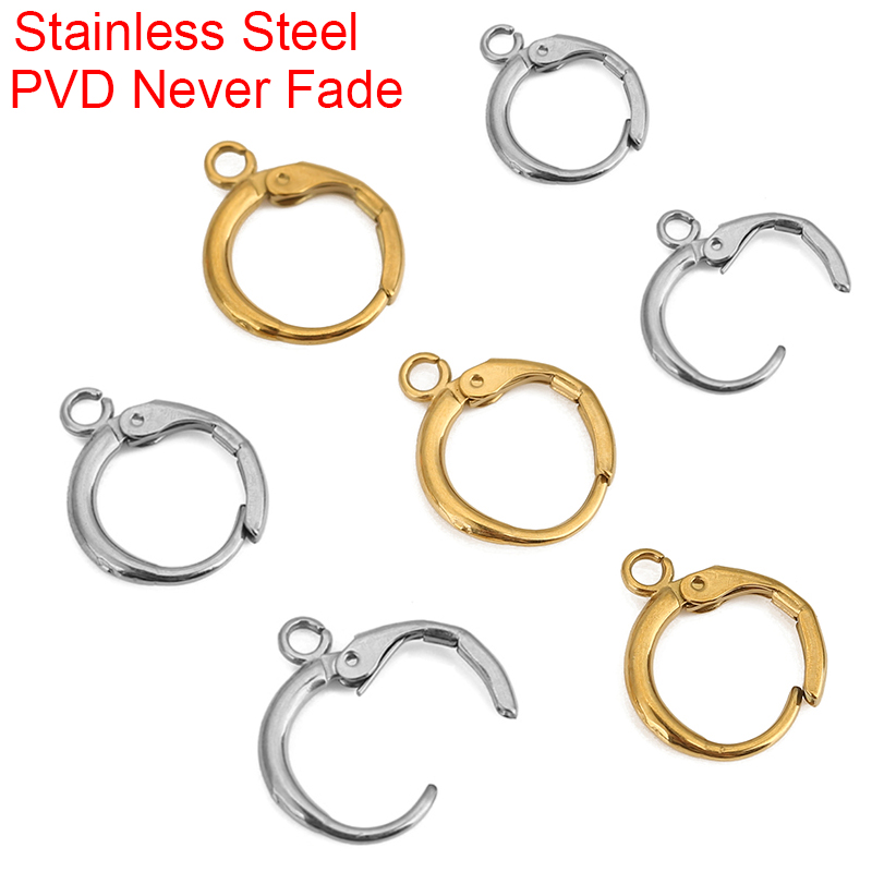 10 Uds. De ganchos para pendie - Jewelry Making Factory reseña y precio