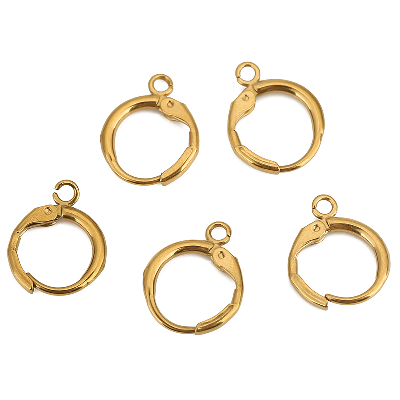 10 Uds. De ganchos para pendie - Jewelry Making Factory reseña y precio